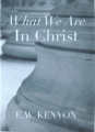 What We Are In Christ